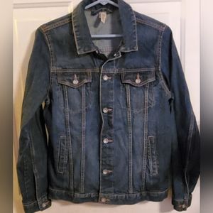 Route 66 Jean Jacket, Girls size XL 14/16